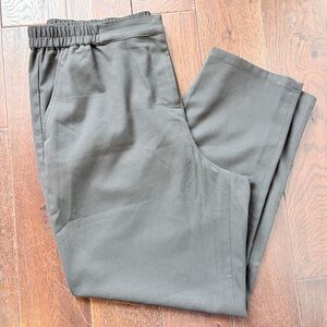 Treasure & Bond Straight Leg High Rise Pants